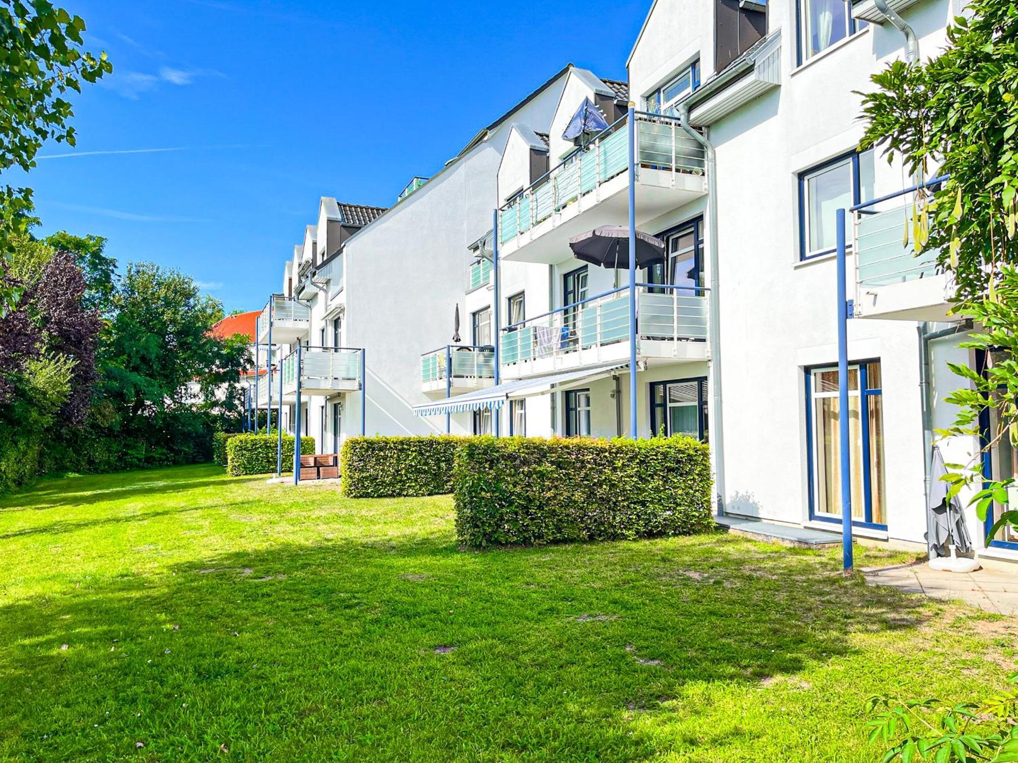 Haffblick Wohnung 41 Boltenhagen (Ostseebad) Exterior foto