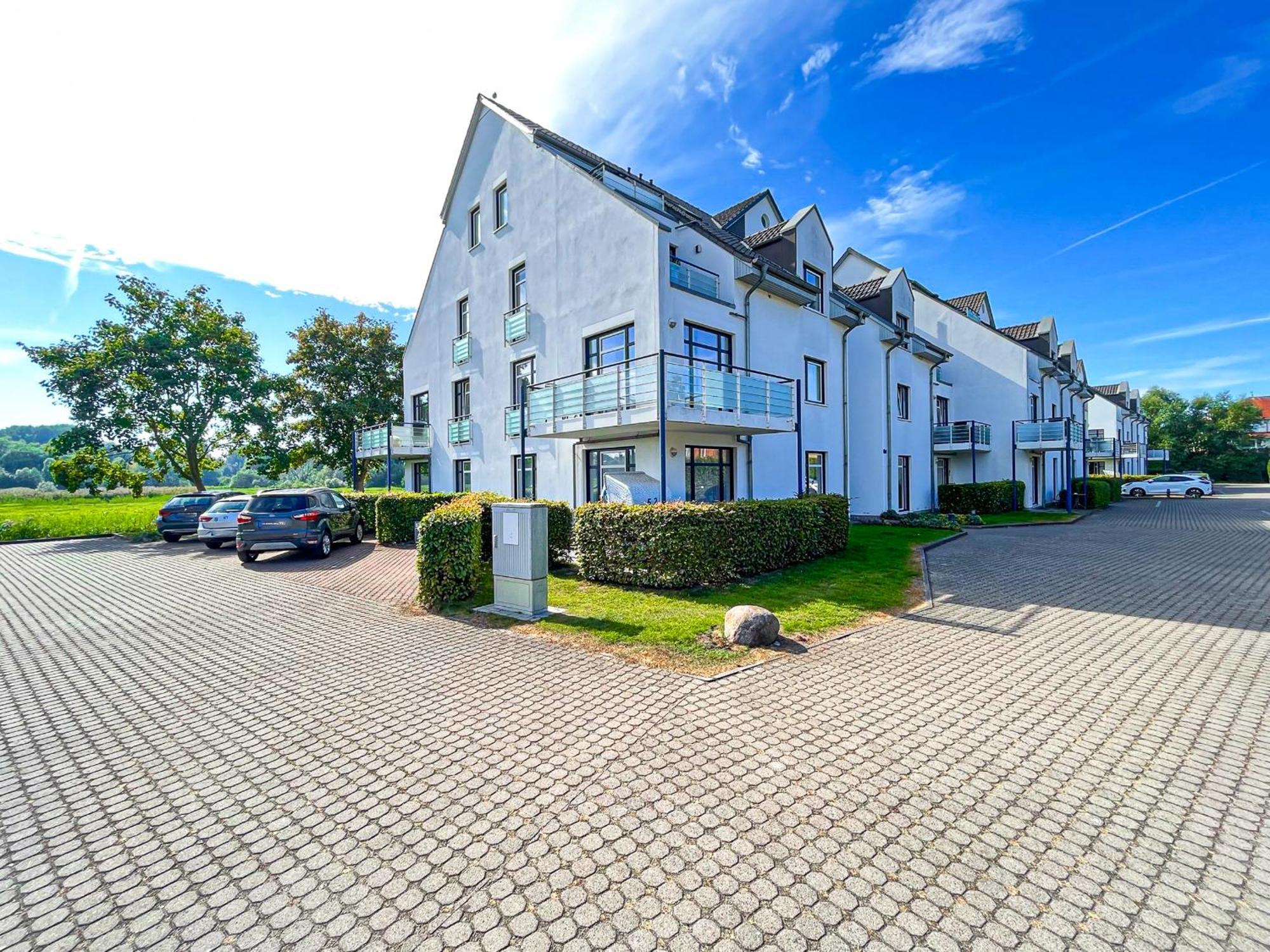 Haffblick Wohnung 41 Boltenhagen (Ostseebad) Exterior foto