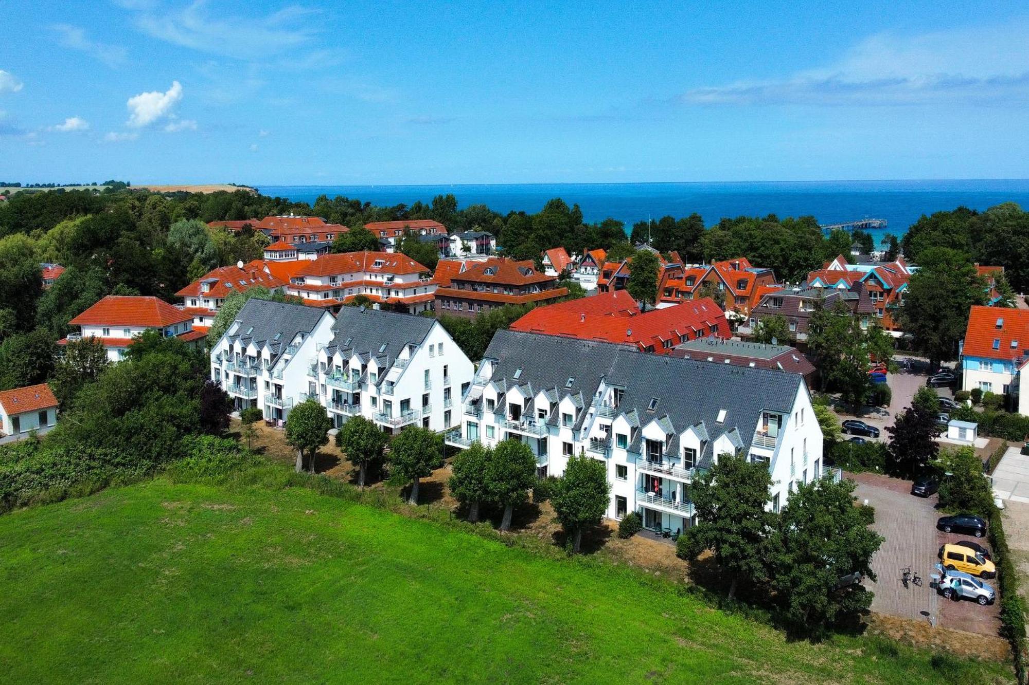 Haffblick Wohnung 41 Boltenhagen (Ostseebad) Exterior foto
